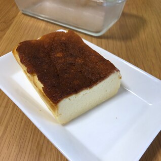 甘さ控えめ！米粉チーズケーキ☆